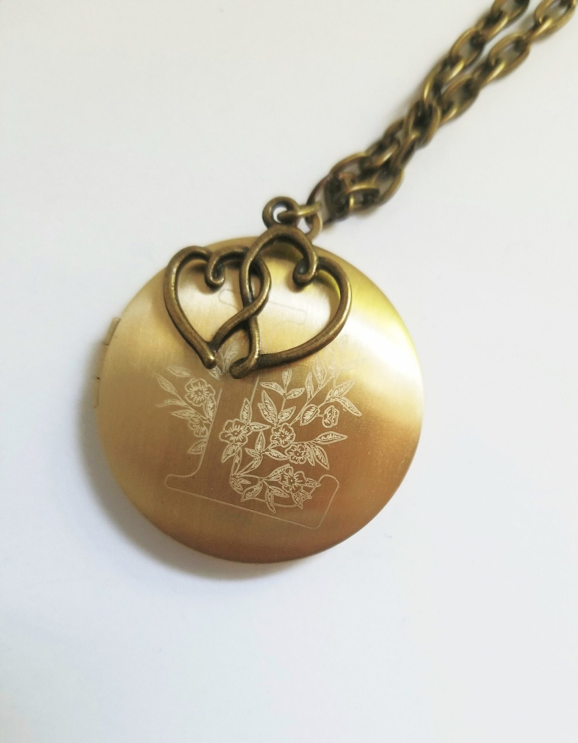 Personalized engraved bridesmaid Locket, custom birth flower name necklace, round silver locket w photo, will you be my bridesmaids proposal