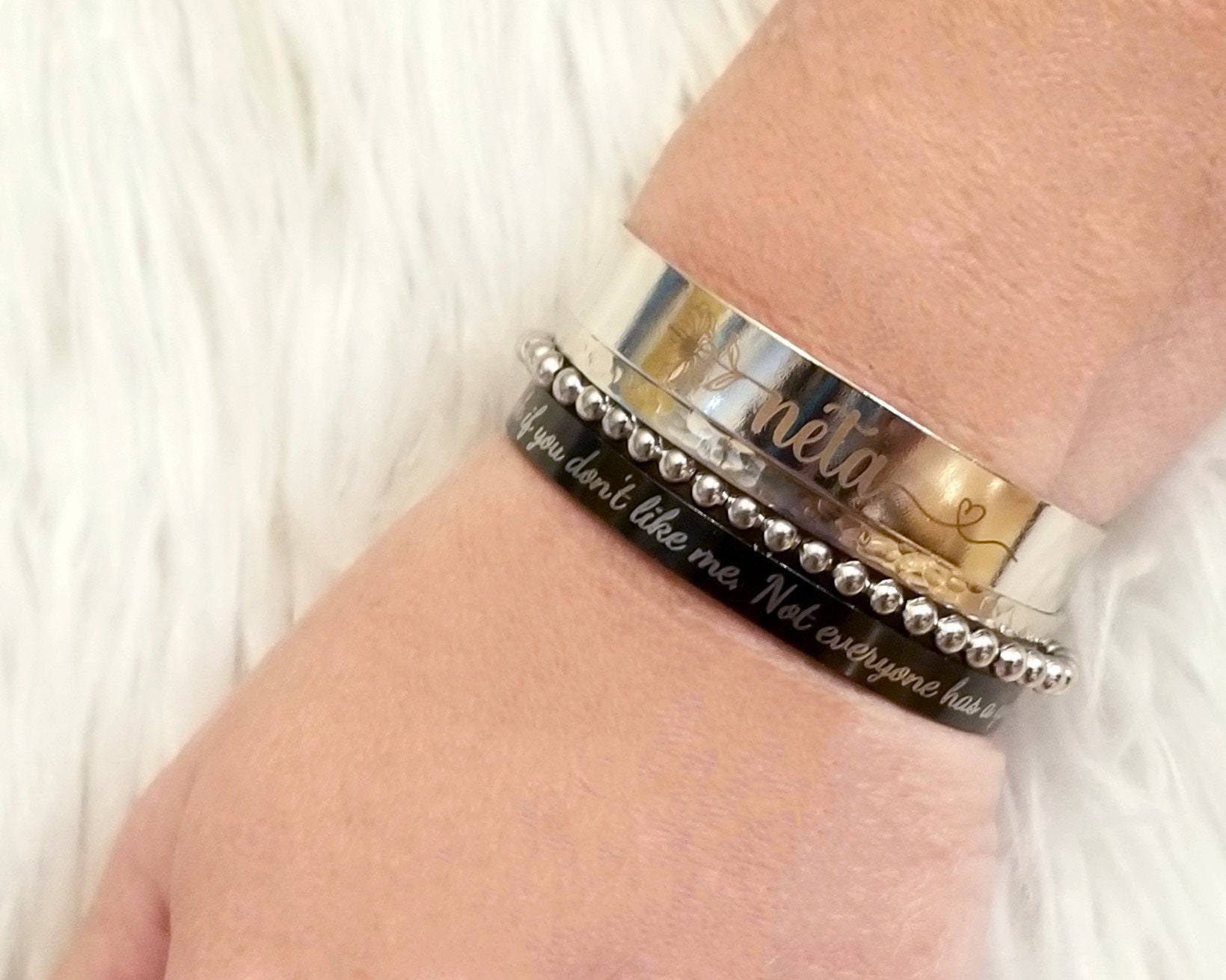Actual Handwriting cuff bracelet, handwritten bracelet, custom signature cuff, personalized Keepsake Gift, silver, Rose gold, gold bangle