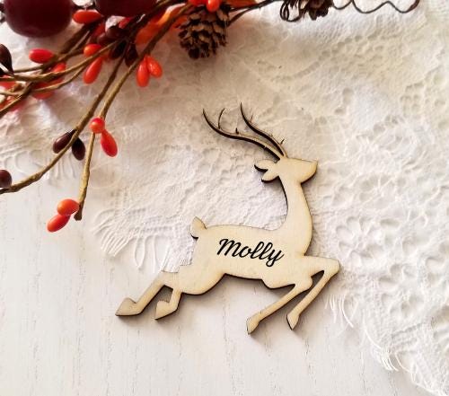 Custom Pumpkin Name Card, Wood Place Card, Work Holiday Party, Thanksgiving Table setting, Hosting decor Favors, Friendsgiving dinner