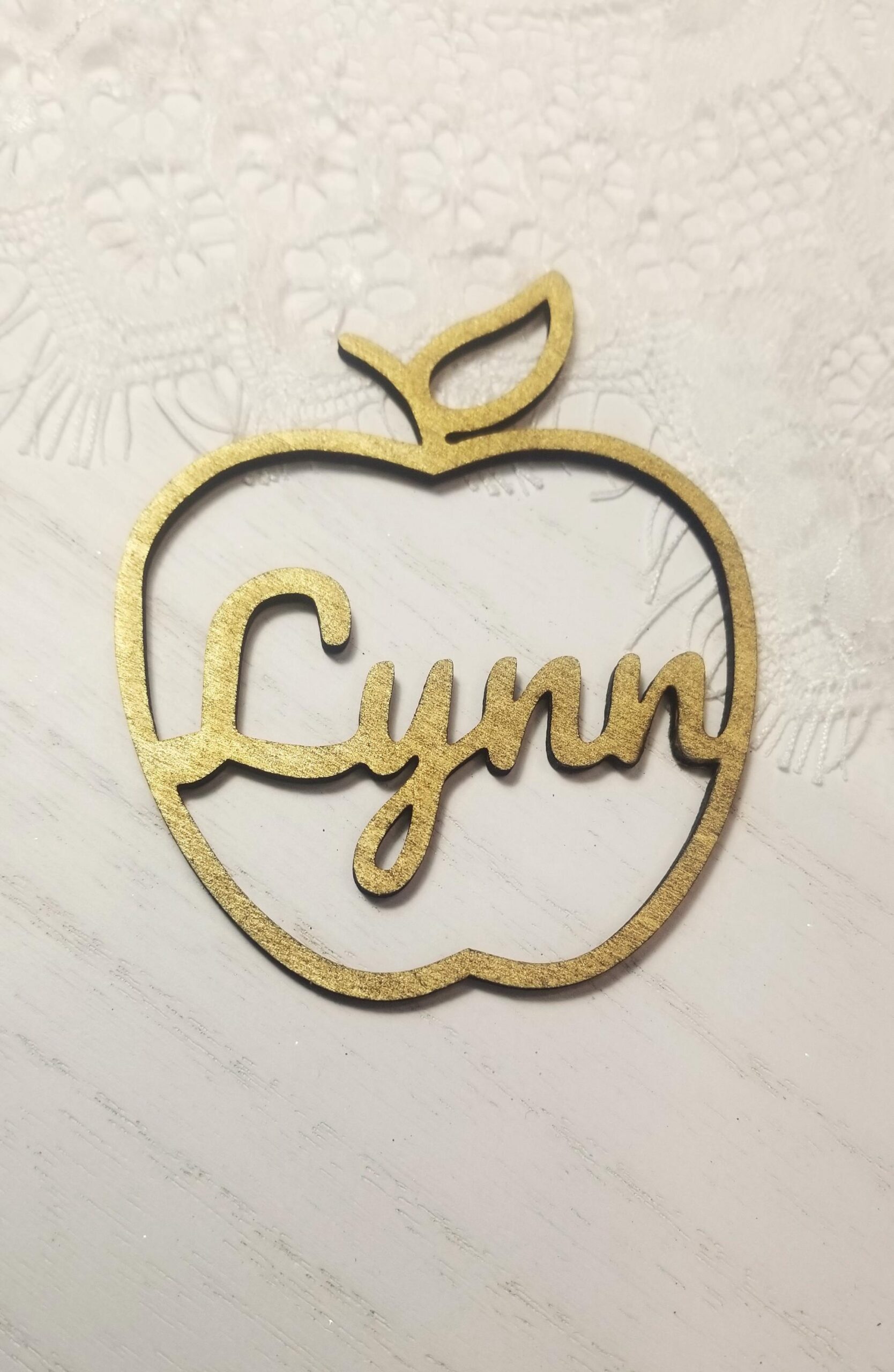 Rosh Hashanah table decoration, Jewish new year holiday place card, Apple place cards, Personalized dinner place setting decor, Gift tag