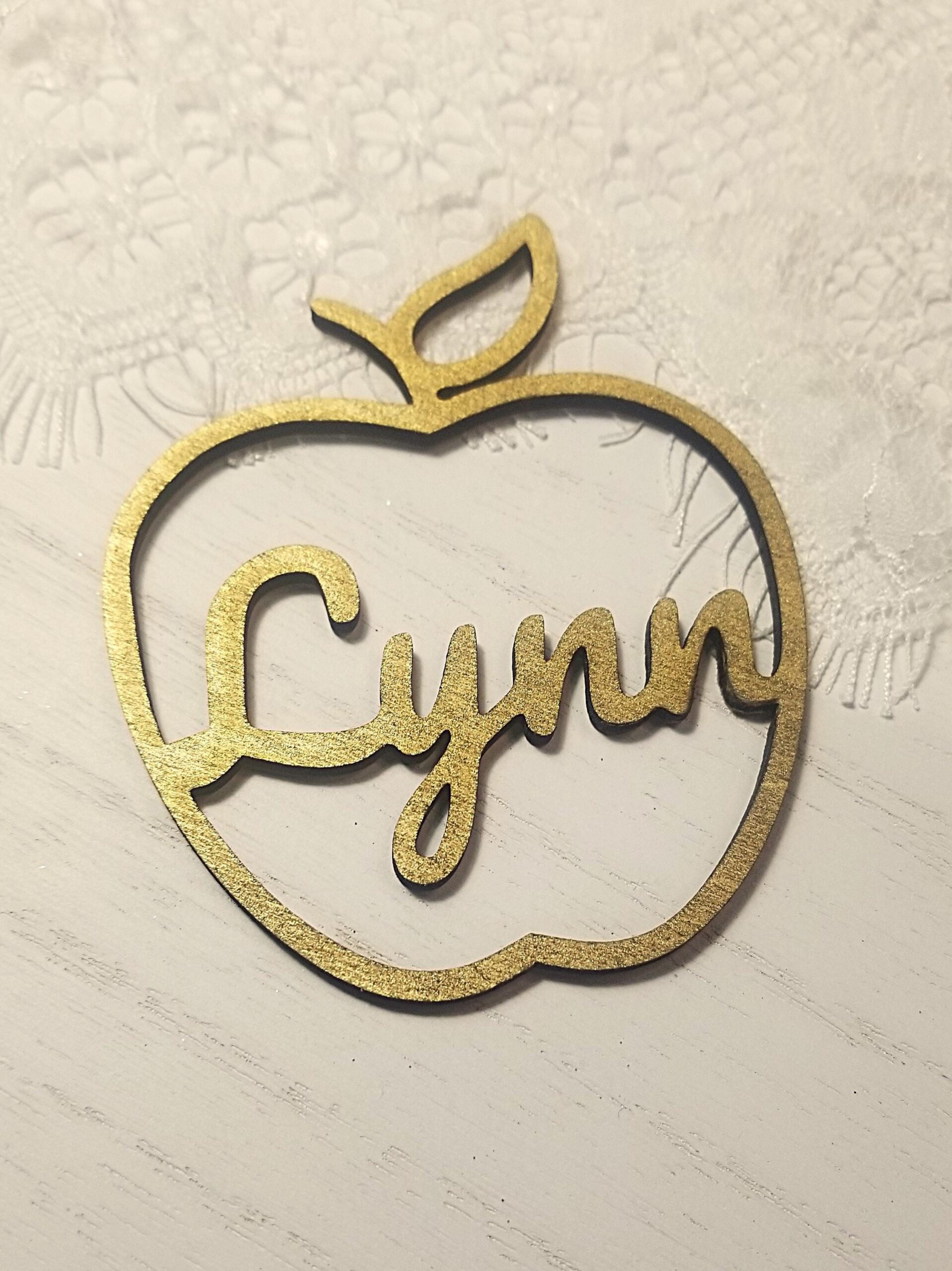 Rosh Hashanah table decoration, Jewish new year holiday place card, Apple place cards, Personalized dinner place setting decor, Gift tag