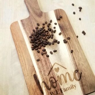 Personalized cutting board gift, Custom housewarming gift, Charcuterie board, real estate closing day, New home owner gift, first home buyer