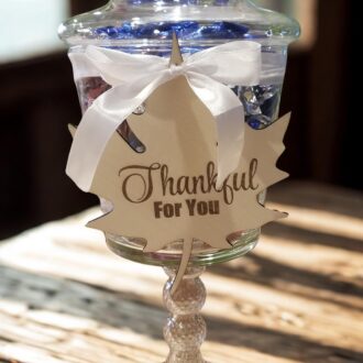 Thankful for you gifting tag, Thanksgiving gift basket Tags, Custom Fall gift Tag, Personalized wood Leaf tag, Friendsgiving gift set tag