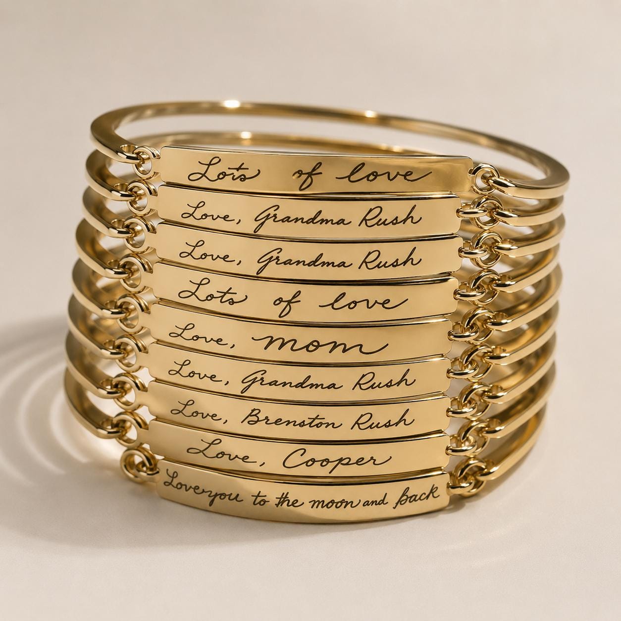 Personalized bar bracelet, Silver engraved bangle, Custom keepsake Gift in gold, rose gold cuff, Memorial Gift for her, Christmas Gift idea