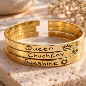 Actual Handwriting cuff, Custom handwritten bracelet, Personalized signature cuff, Keepsake memorial Gift, silver or Rose gold or gold cuff